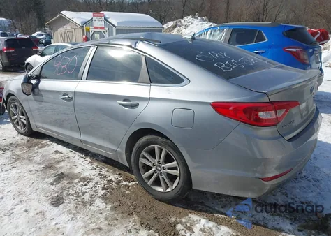 2016 Hyundai Sonata Se из США, поврежденный, VIN 5NPE24AF9GH370788